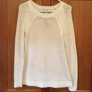 Old Navy Cute Mesh Sweater
